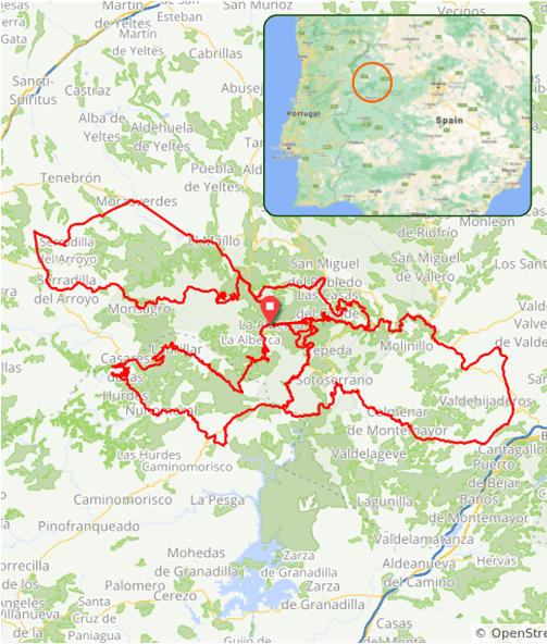 La Alberca e La Sierra de Francia - Caminhos da Natureza