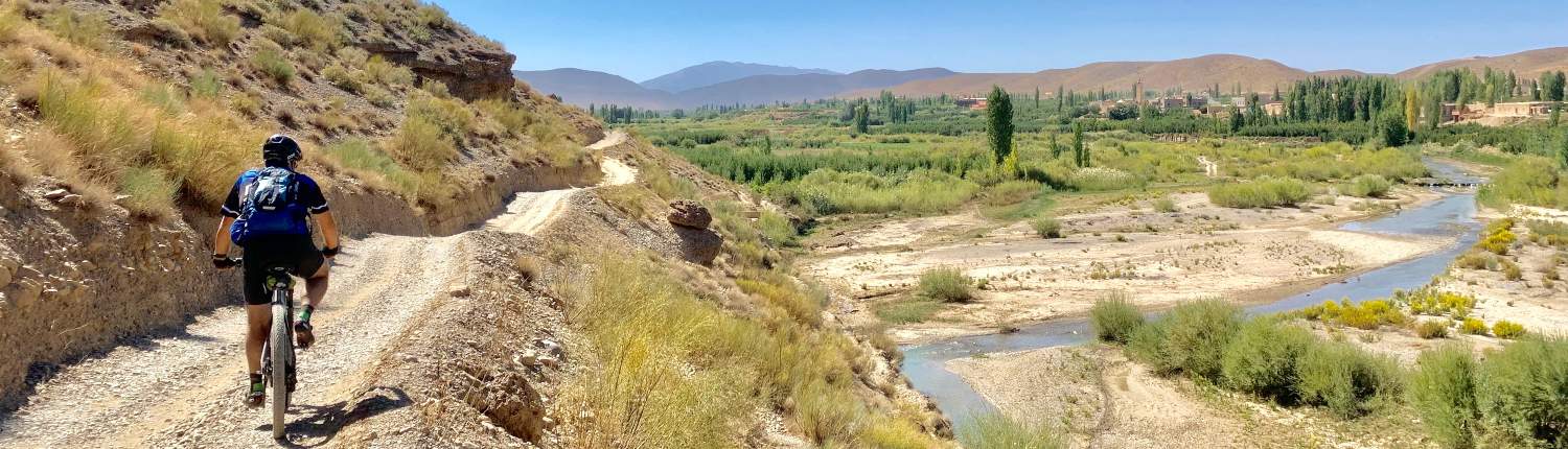 Transatlas em BTT, uma travessia única