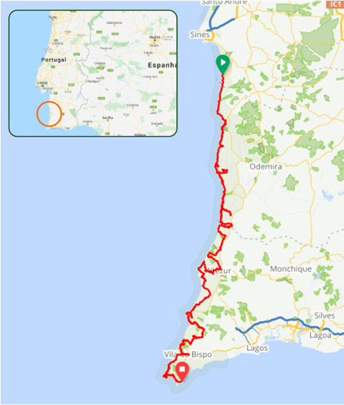 Colecção de Escapadinhas na Rota Vicentina - Caminhos da Natureza